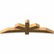 Ekena Millwork Alberta Rough Sawn Timber Gable Bracket, Western Red Cedar, 84"W x 24"H x 6"D x 6"F, 7/12 Pitch GBW084X24X0606ALB00RWR - alternate 2